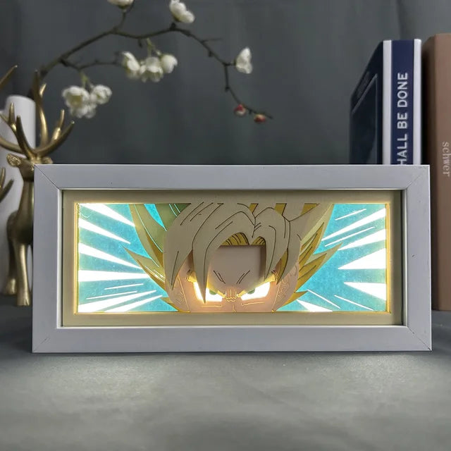 Dragon Ball Z 3D LED Light Box