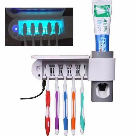 UV Toothbrush Sanitizer