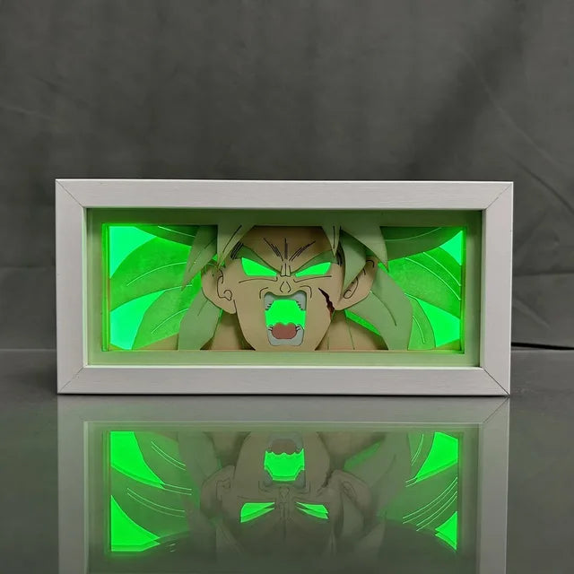 Dragon Ball Z 3D LED Light Box